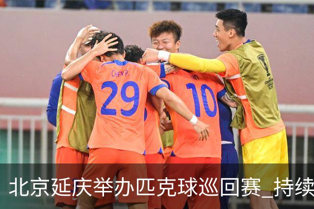 北京延庆举办匹克球巡回赛 持续擦亮户外运动城市名片