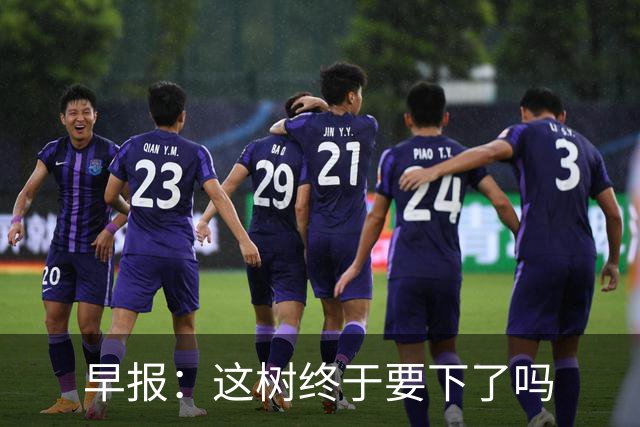 早报：这树终于要下了吗